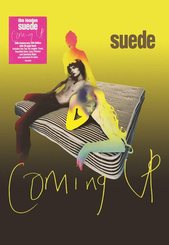 SUEDE 2xCD Coming Up (25th Anniversary Deluxe Edition