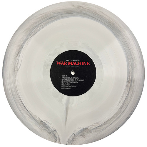 KISS 2xLP War Machine - Ultimate Edition (White Marbled Coloured