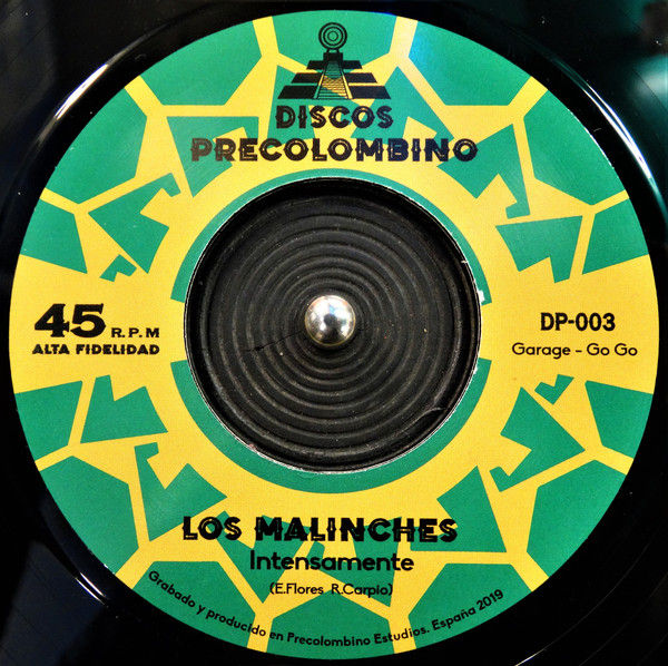 Thumbnail: LOS MALINCHES 7" Mi Amor Por Ti / Intensamente