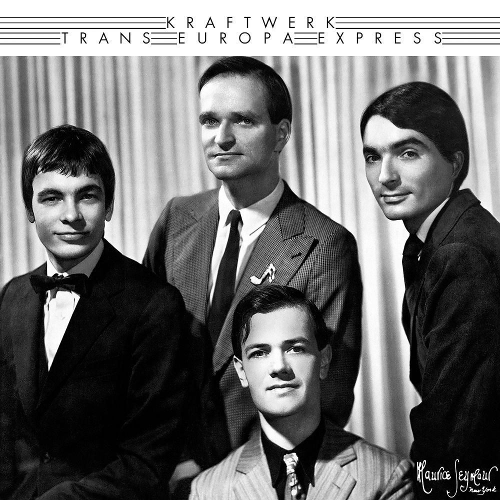 KRAFTWERK LP Trans Europa Express (180 Gram Heavyweight Vinyl)