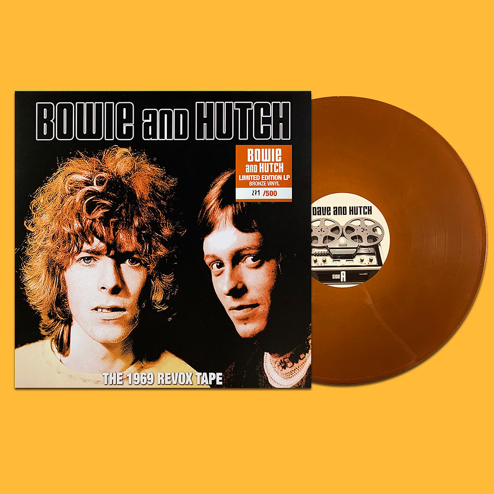 DAVID BOWIE LP The 1969 Revox Tape (Bronze Coloured Vinyl)