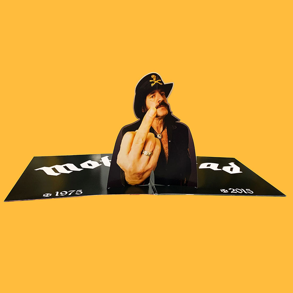 Miniatura: MOTORHEAD LP Deaf In Wacken (Deluxe Pop Up Cover)