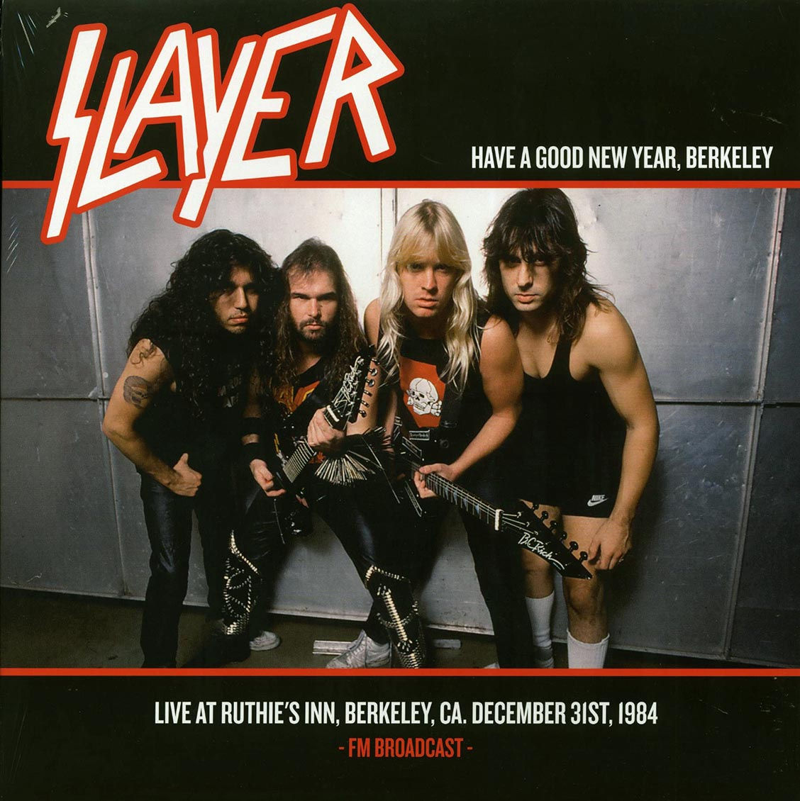 SLAYER LP Have A Good New Year, Berkeley Live At Ruthie's Inn, Berkeley, CA 1984