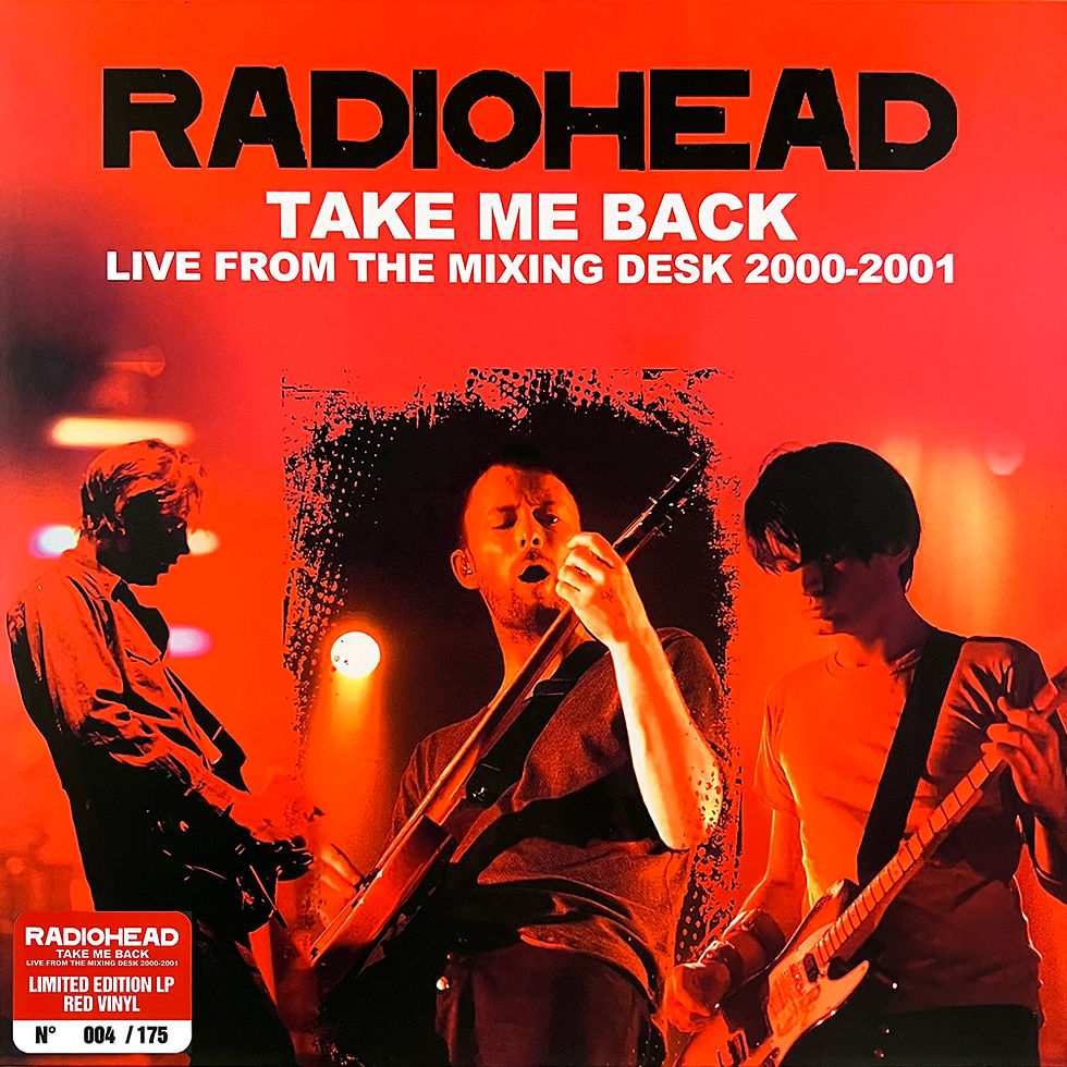 Thumbnail: RADIOHEAD LP Take Me Back: Live From The Mixing Desk 2000-2001 (Red Black)