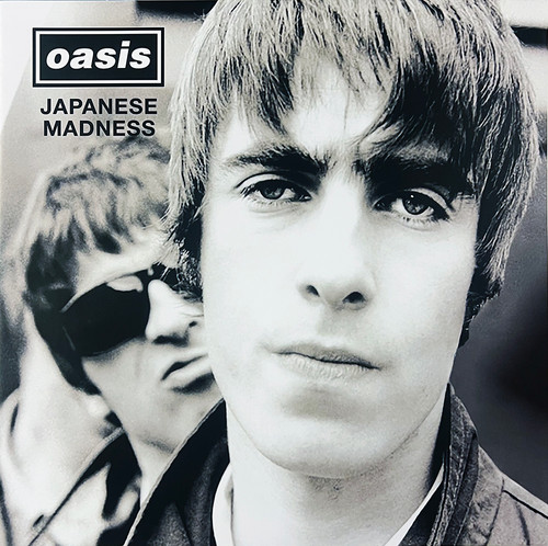 OASIS BOX SET 4xLP Japanese Madness (Smoked Coloured