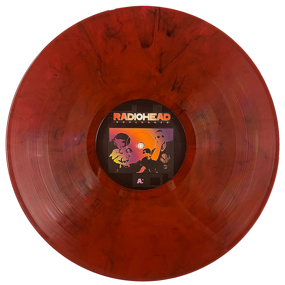 Miniatura: RADIOHEAD LP Unplugged - A Collection Of Acoustic Performances (Red Marbled)