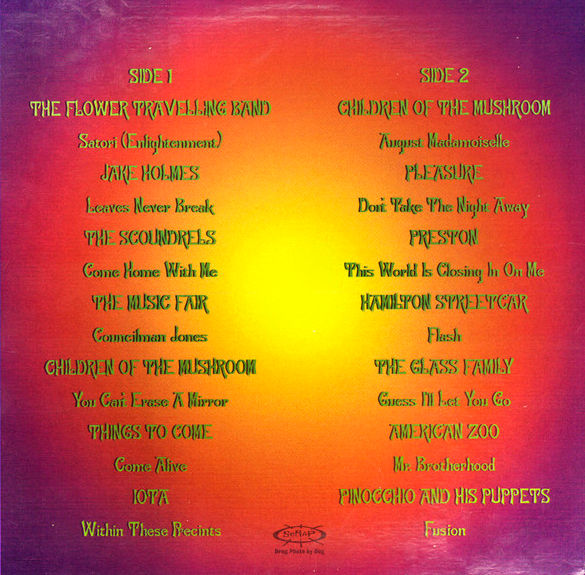 Thumbnail: VARIOS LP Psychedelic Unknowns Volume 11