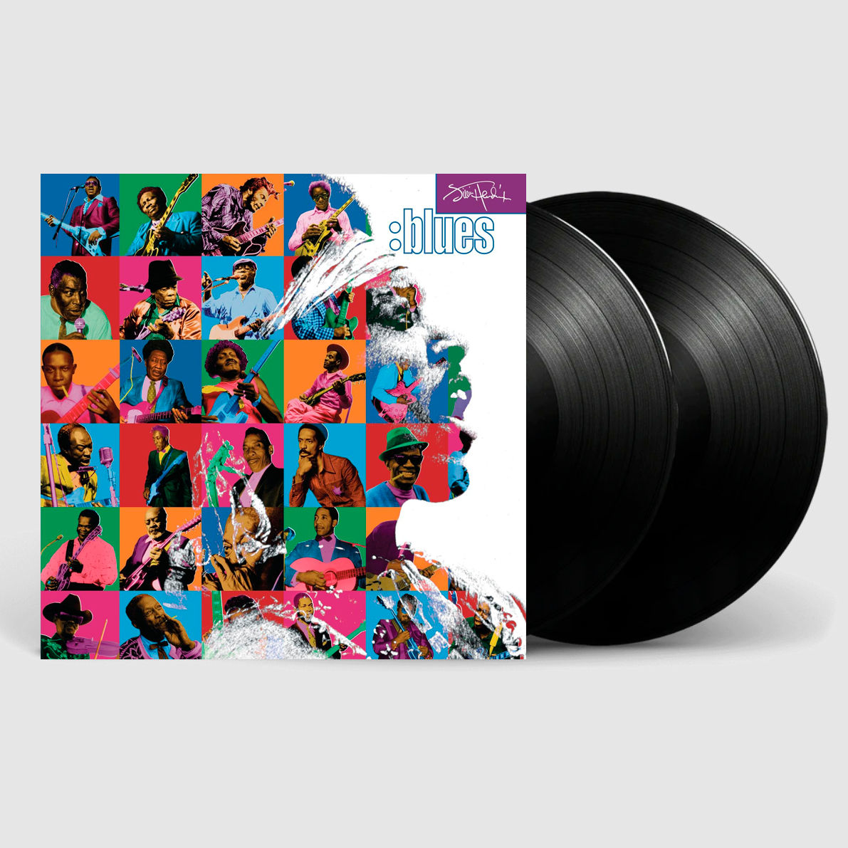 JIMI HENDRIX 2xLP Blues (180 Gram Audiophile Vinyl)