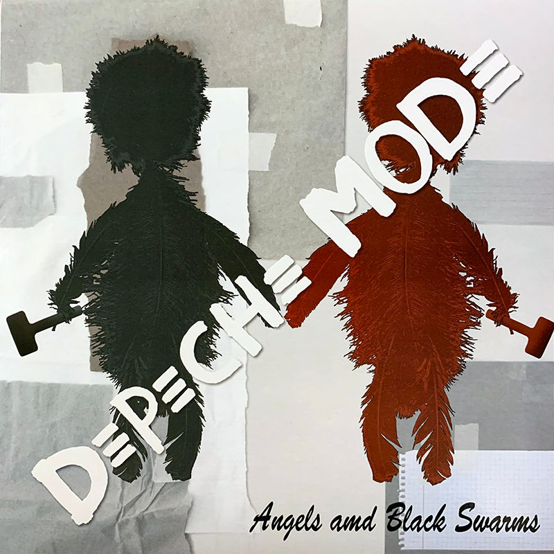 DEPECHE MODE LP Angels And Black Swarms