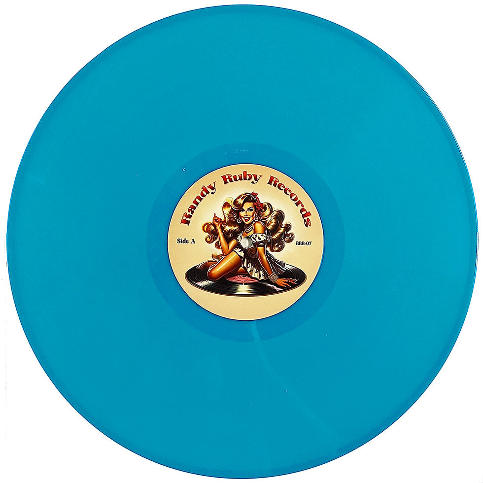 Miniatura: PINK FLOYD 3xLP Allen Theater, Cleveland 1972 (Celestial Blue Colour 350 Copies)