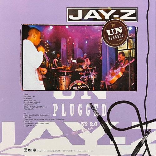 新品未開封 Jay-Z MTV Unplugged LPレコード Jay-Z Unplugged: Jay-Z: Amazon.es: CD y vinilos}