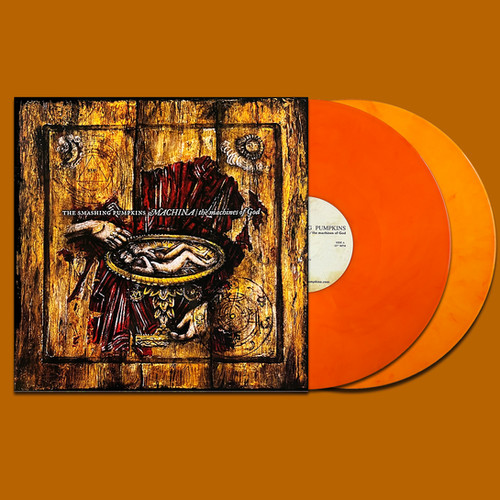 SMASHING PUMPKINS 2xLP Machina / The Machines (Orange Marbled