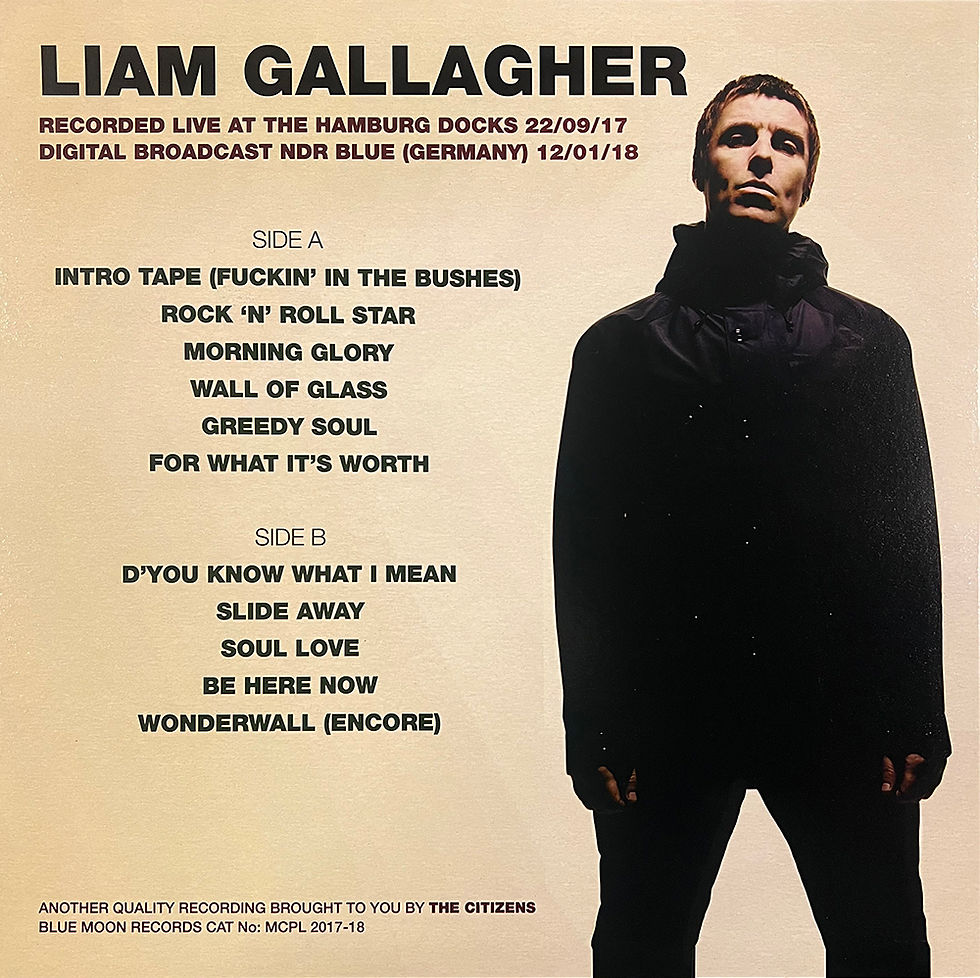 Miniatura: LIAM GALLAGHER LP Where Were You? (White Coloured Vinyl)