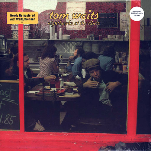TOM WAITS 2xLP Nighthawks At The Diner (Remastered) | shivamusic