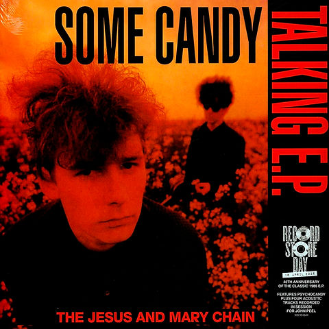 THE JESUS AND MARY CHAIN LP Some Candy Talking EP (Record Store