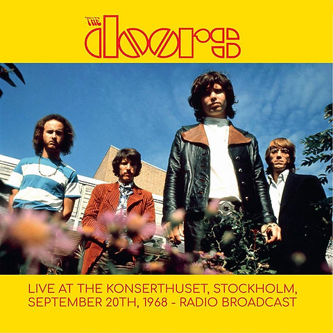 THE DOORS 2xLP Live At The Stockholm Konserthuset, September 20th, 1968 | shivamusic THE DOORS 2xLP Live At The Stockholm Konserthuset, September 20th, 1968 | shivamusic