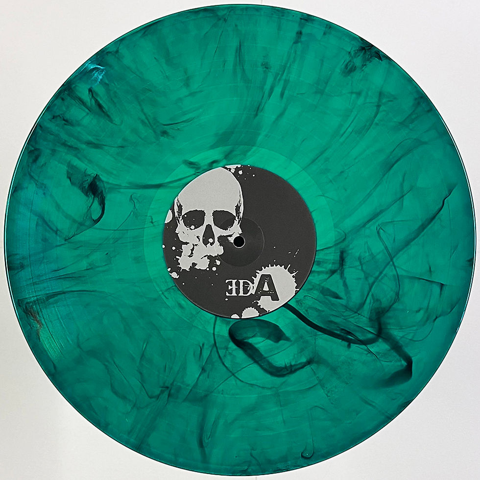 Miniatura: CARNIVORE / BIOHAZARD LP New York Heroes (Green Smoke Translucid Colour)