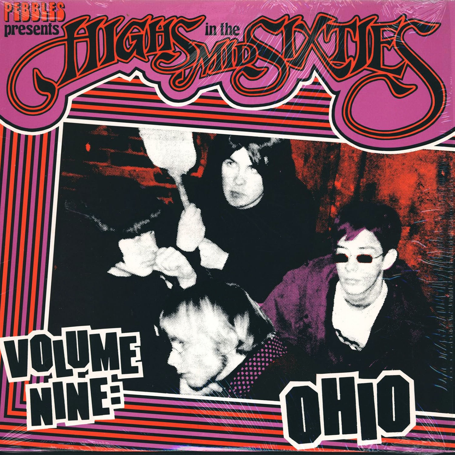 VARIOS LP Highs In The Mid Sixties Volume 9: Ohio