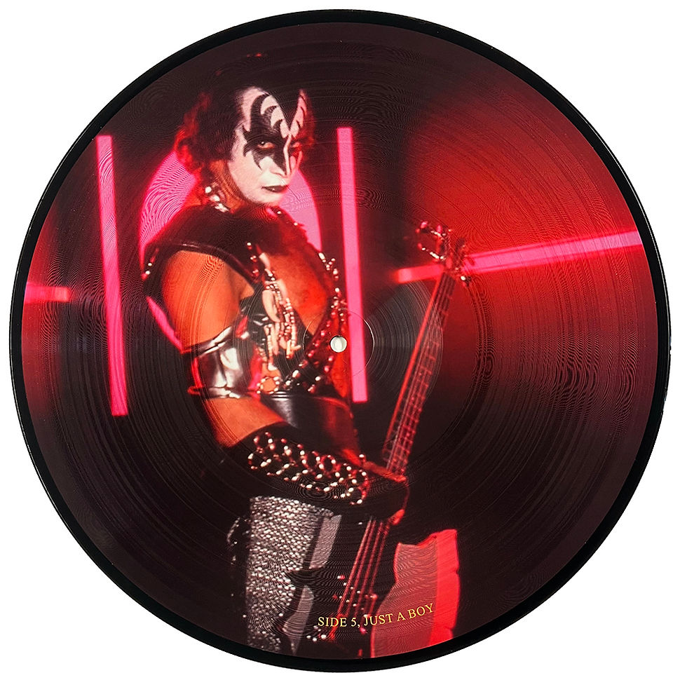 Miniatura: KISS 2xLP Kronicles Of The Elder - Volume II (Picture Disc 450 Numbered Copies)