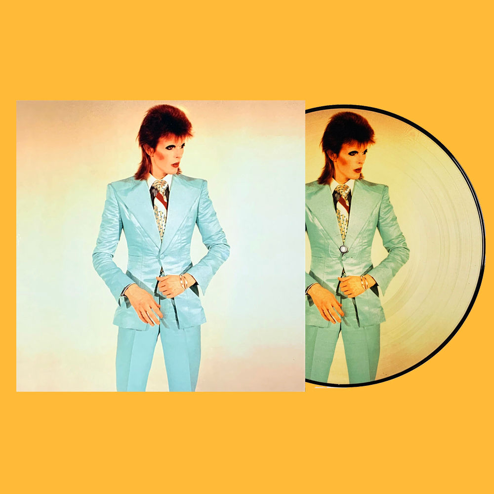 DAVID BOWIE LP Unreleased Demos 1966-1970 (Picture Disc with Cover)