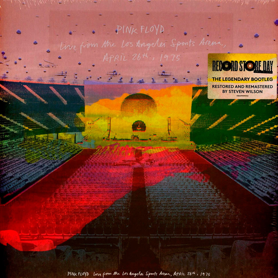 Thumbnail: PINK FLOYD 4xLP Live From the Los Angeles Sports Arena, April 26th, 1975 CLEAR