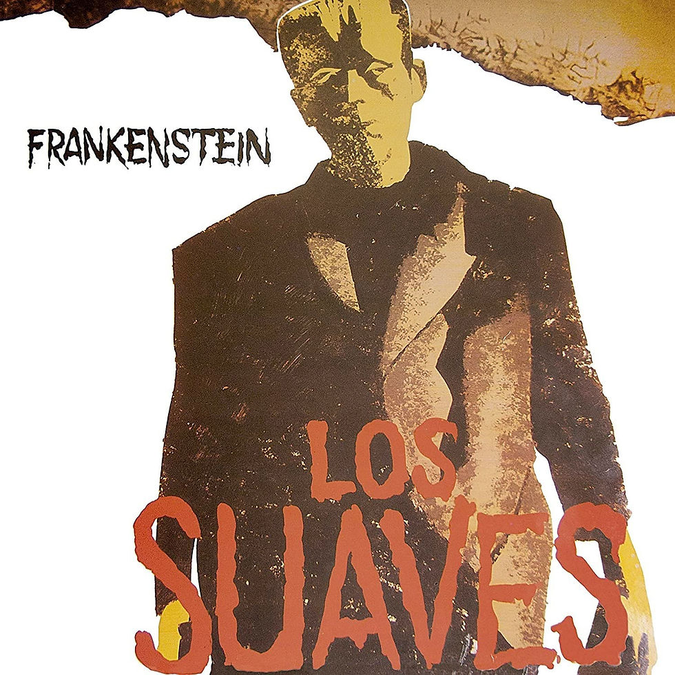 LOS SUAVES LP Frankenstein