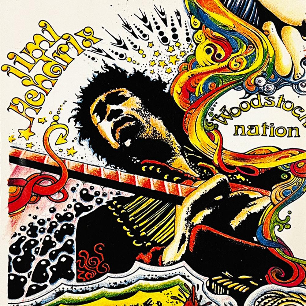 JIMI HENDRIX 2xCD Woodstock Nation (Deluxe Fat Box)