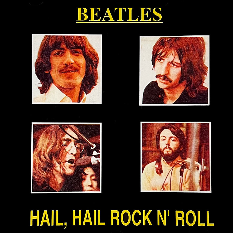 BEATLES CD Hail, Hail Rock N' Roll