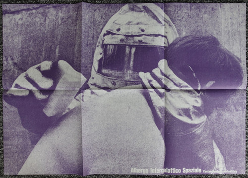 西2LP Albergo Intergalattico Spazial Albergo Intergalattico Spaziale LPS230 Wah Wah Records /00520 Albergo Intergalattico Spaziale - Albergo Intergalattico Spaziale