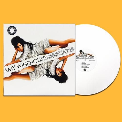 AMY WINEHOUSE LP Winter Night Concert Tempodrom Berlin 2007 (White