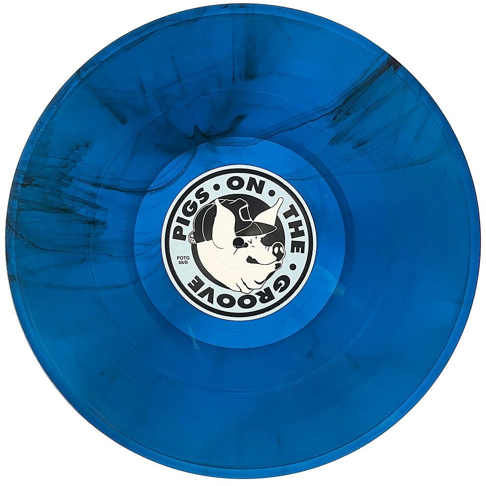 Thumbnail: QUEEN 2xLP Magic Night In Stockholm (Blue & Green Crystal Colour) 320 Copies