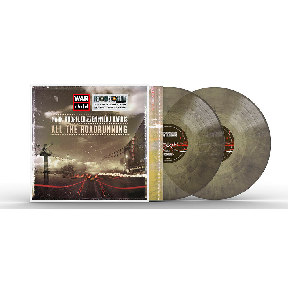 MARK KNOPFLER & EMMYLOU HARRIS 2xLP All The Roadrunning RSD 2026