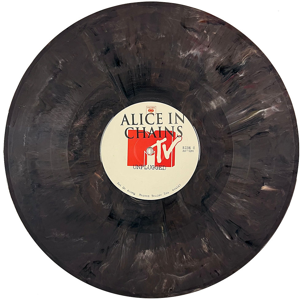 Miniatura: ALICE IN CHAINS 2xLP MTV Unplugged (Pink Cream & Grey Marbled Coloured Vinyls)
