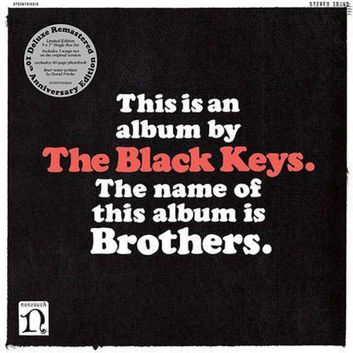 THE BLACK KEYS BOX SET 9x7 THE BLACK KEYS BOX SET 9x7