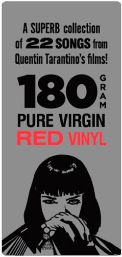 VARIOS LP Once Upon A Time The Tarantino Sound (180 Gram Red