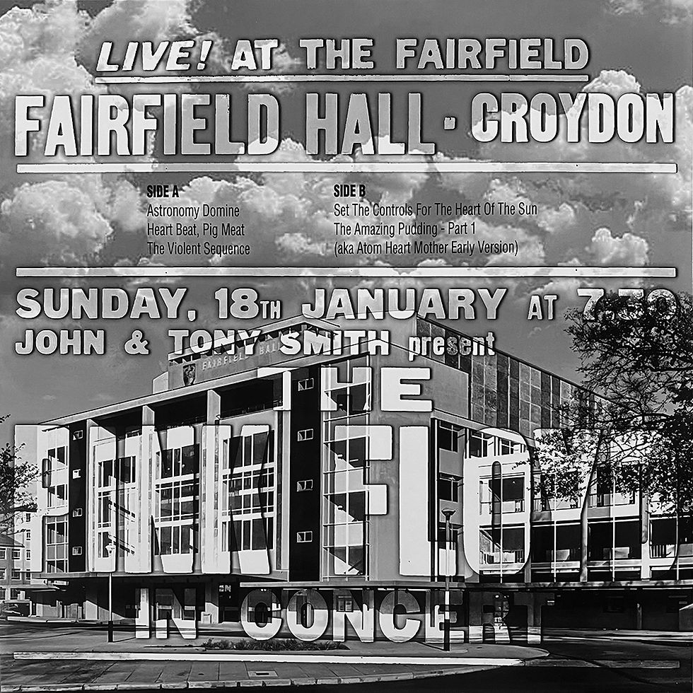 Miniatura: PINK FLOYD 3xLP+T-SHIRT BOX SET Amazing Croydon (Test Pressing)