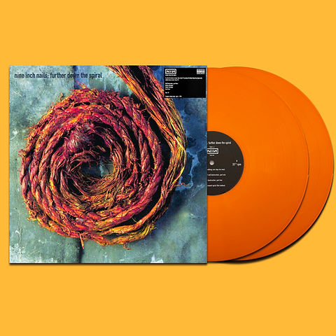 缶入り nine inch nails: further down the... Nine Inch Nails – Further Down The Spiral | Releases | Discogs