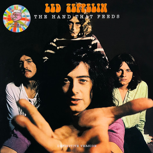 LED ZEPPELIN 3xLP BOX SET The Hand That Feeds - Definitive Version