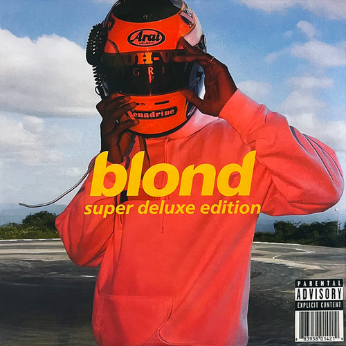 FRANK OCEAN 2xLP Blond (White Coloured Vinyls) Super Deluxe