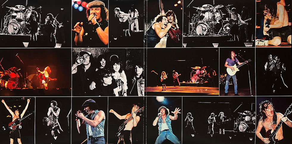 Miniatura: AC/DC 2xLP Shoot You With Desire (Orange Coloured Vinyl) 200 Numbered Copies