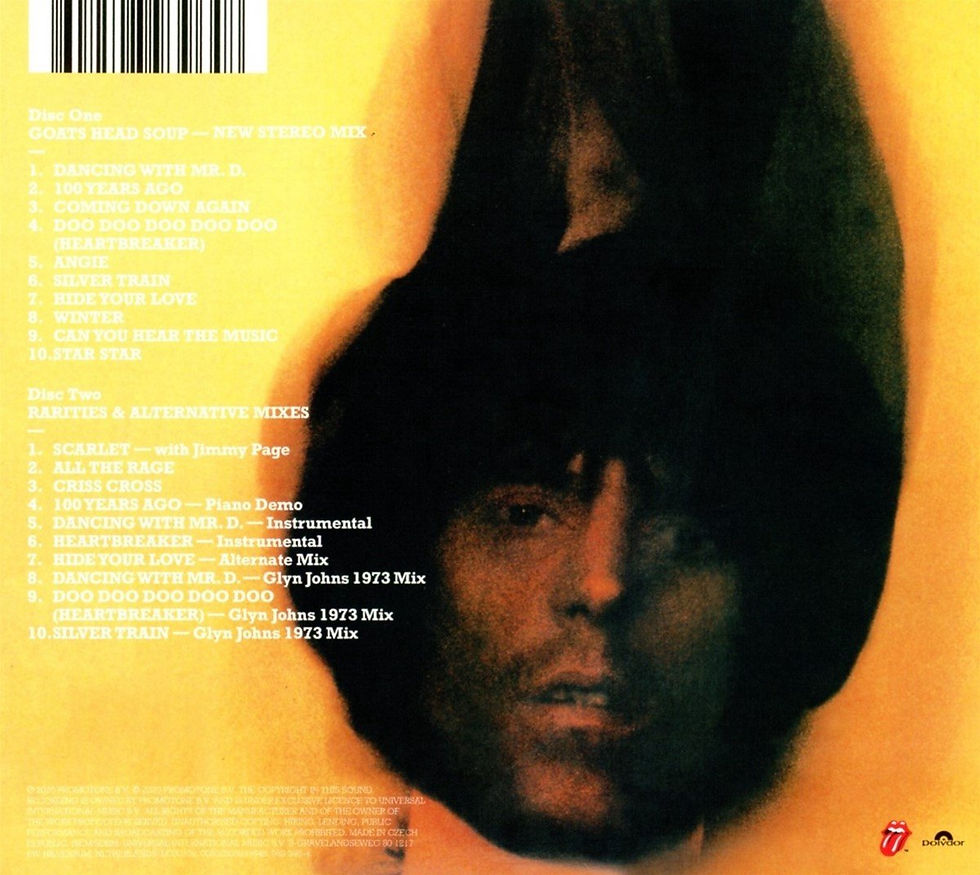 Miniatura: ROLLING STONES 2xCD Goats Head Soup (Deluxe Edition)