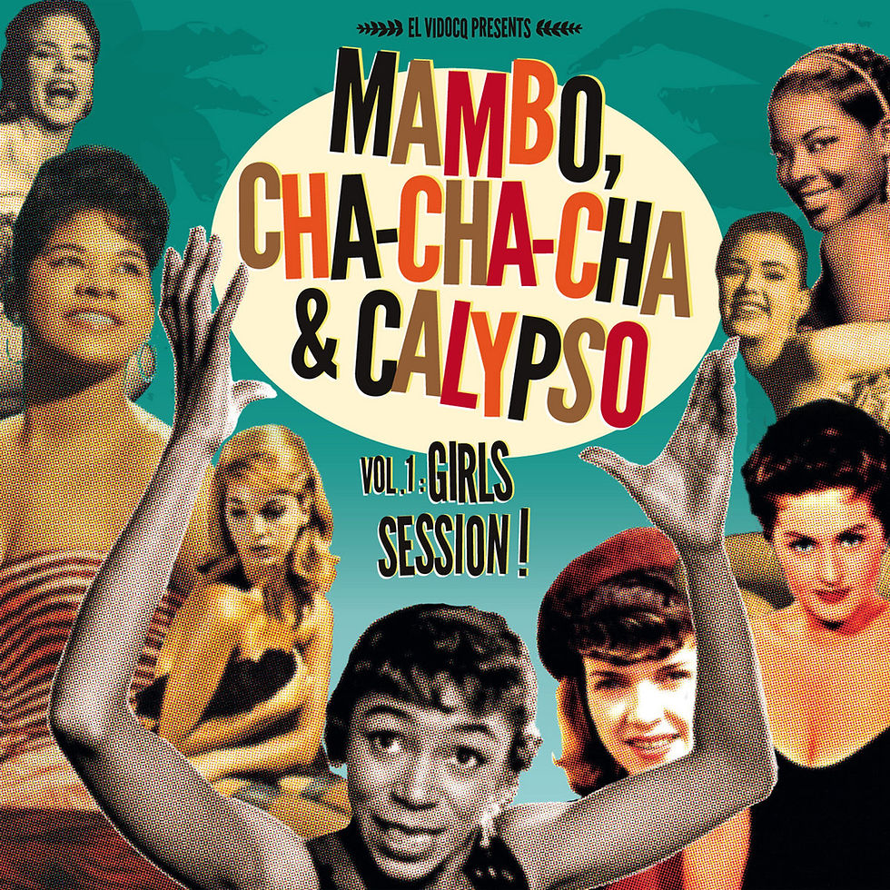 VARIOUS LP+CD Mambo Cha Cha Cha & Calypso Vol 1: Girls Session!