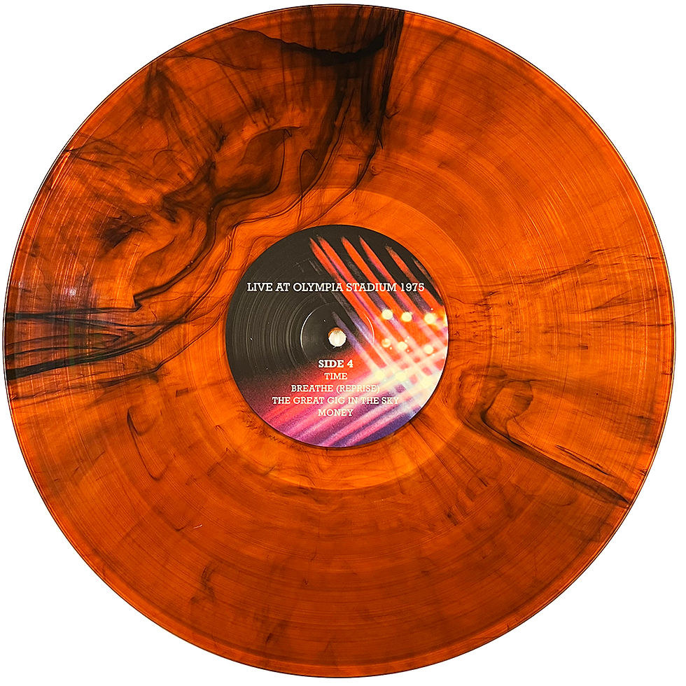 Thumbnail: PINK FLOYD LP 3xLP Live At Olympia Stadium 1975 (Coloured 400 Numbered Copies)