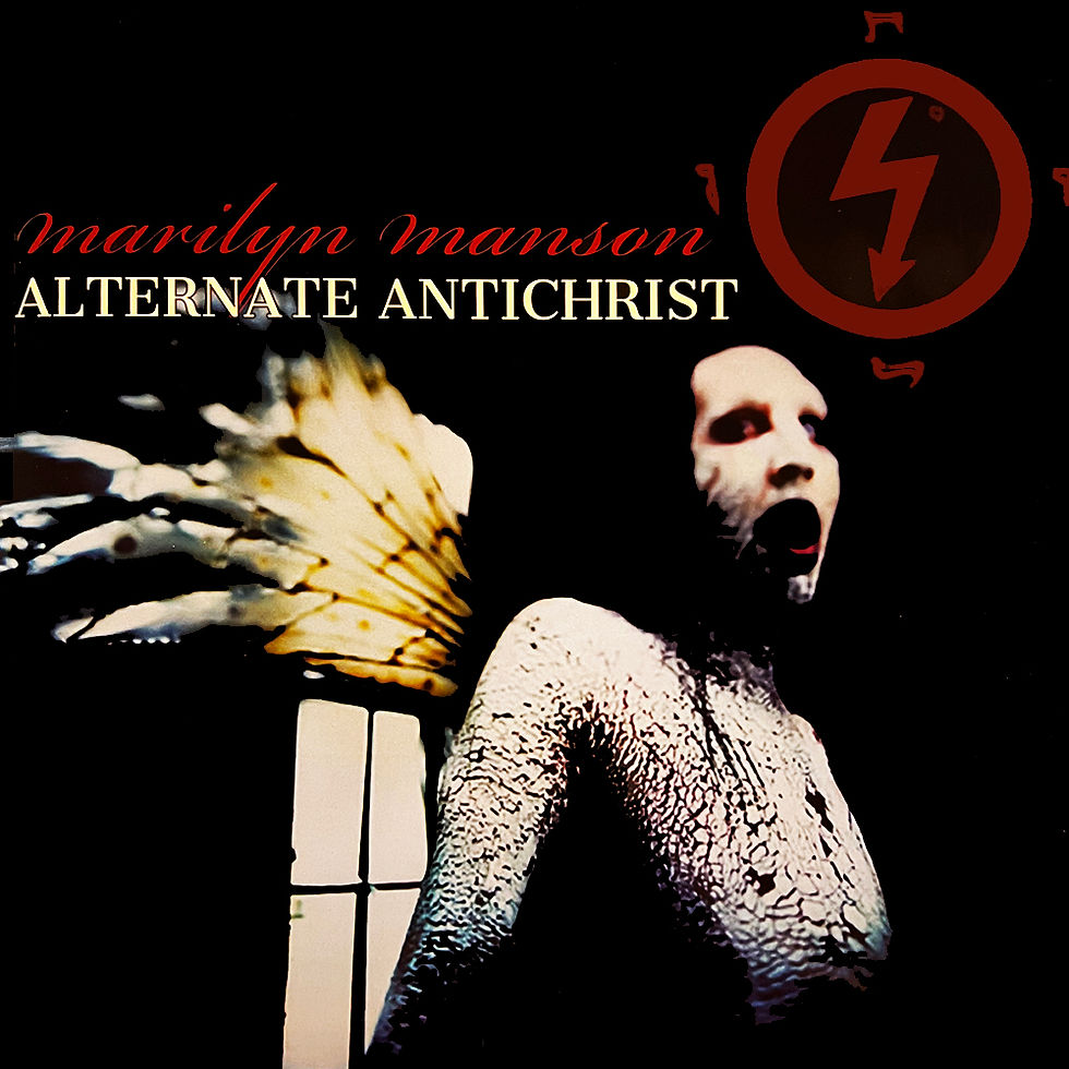 Miniatura: MARILYN MANSON 2xLP Alternate Antichrist (Red Coloured Vinyls)