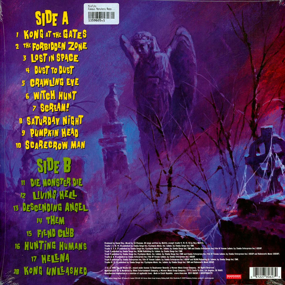 Thumbnail: MISFITS LP Famous Monsters (Record Store Day 2026) Coloured Vinyl