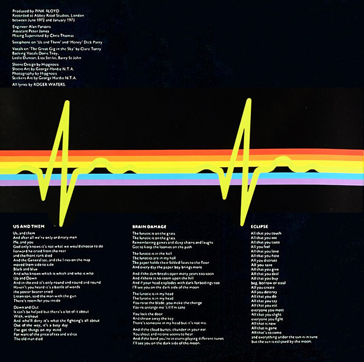 Thumbnail: PINK FLOYD LP Dark Side Of The Moon (Gatefold EMI Electrola 180 Grams)