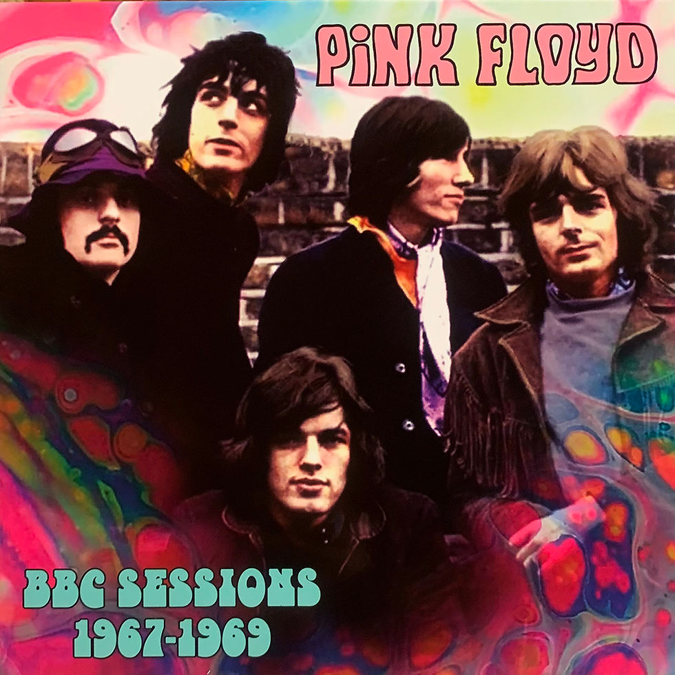 PINK FLOYD 2XLP BBC Sessions 1967-1969