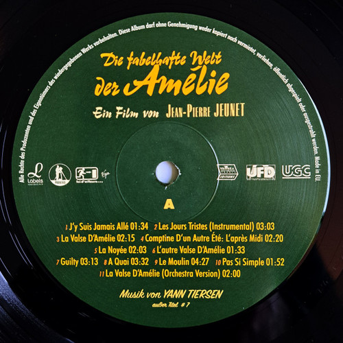 【Amelie】CD Various Artists - Amelie [CD] 888072235656| eBay
