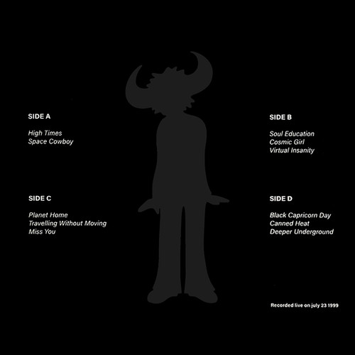 Jamiroquai live at woodstock 1999　レコード Jamiroquai – Live At Woodstock – 2 x Vinyl (Grey Marbled, LP