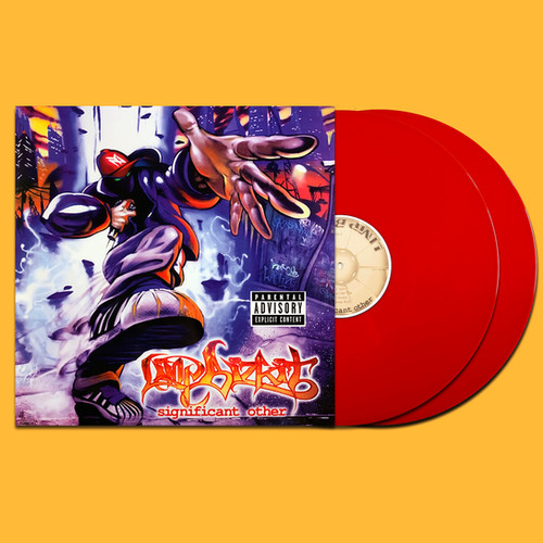 LIMP BIZKIT 2xLP Significant Other (Red Coloured Vinyls) | shivamusic